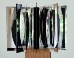 Christian Megert. Mirror Shard Book (Spiegelscherbenbuch), 1962. Glass, mirror, and adhesive tape, 42 x 30 x 2 cm. Collection of Mr. and Mrs. Nicolas Cattelain, London. © 2014 Artists Rights Society (ARS), New York/ProLitteris, Zurich. Photograph: Courtesy Franziska Megert.